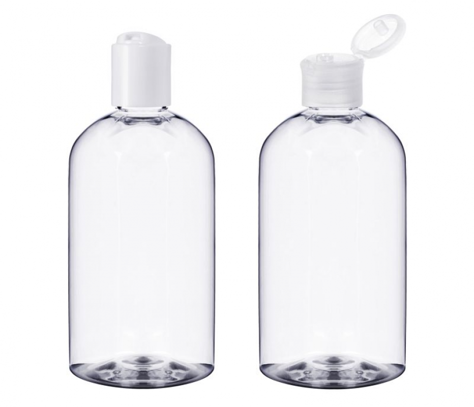 Флакон "МАРТІН" 350 мл ПЕТ прозорий