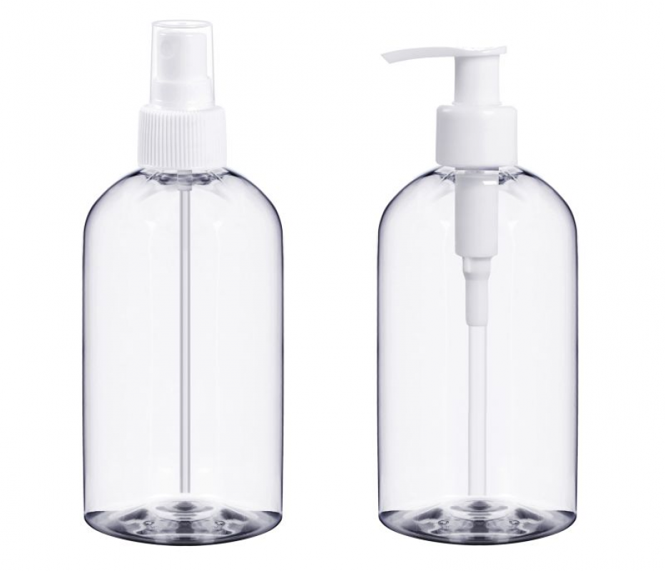 Флакон "МАРТІН" 350 мл ПЕТ прозорий