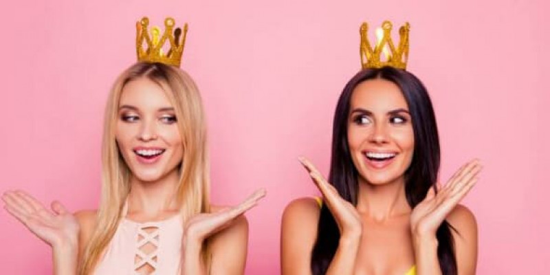 Макіяж принцеси: покрокова фотоінструкція