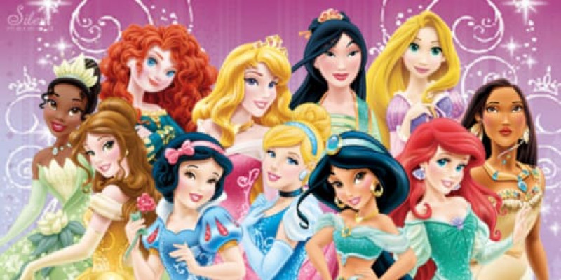 Макіяж принцеси