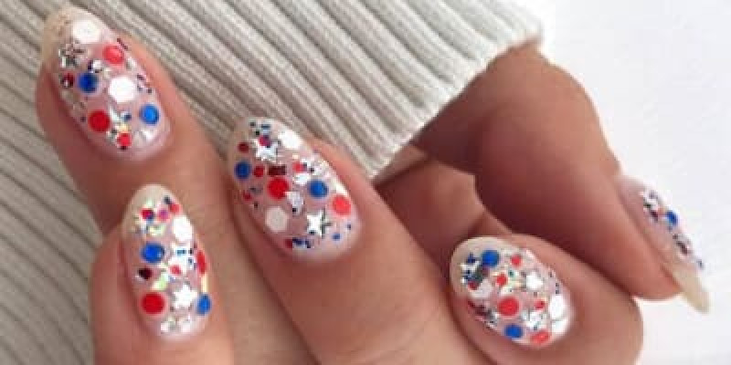 Зимовий манікюр