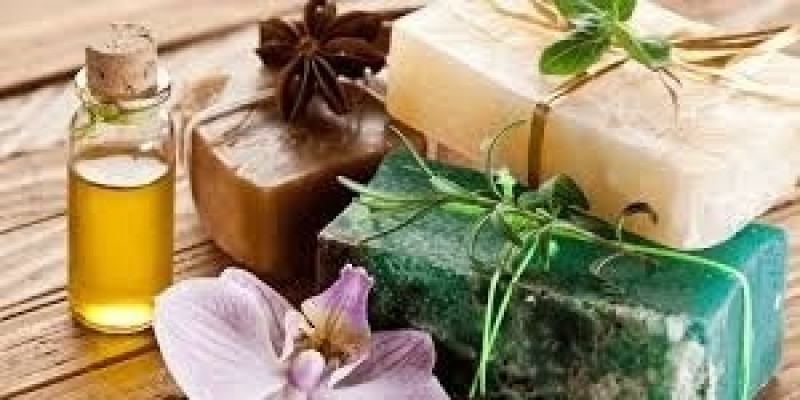 Натуральні шампуні ручної роботи