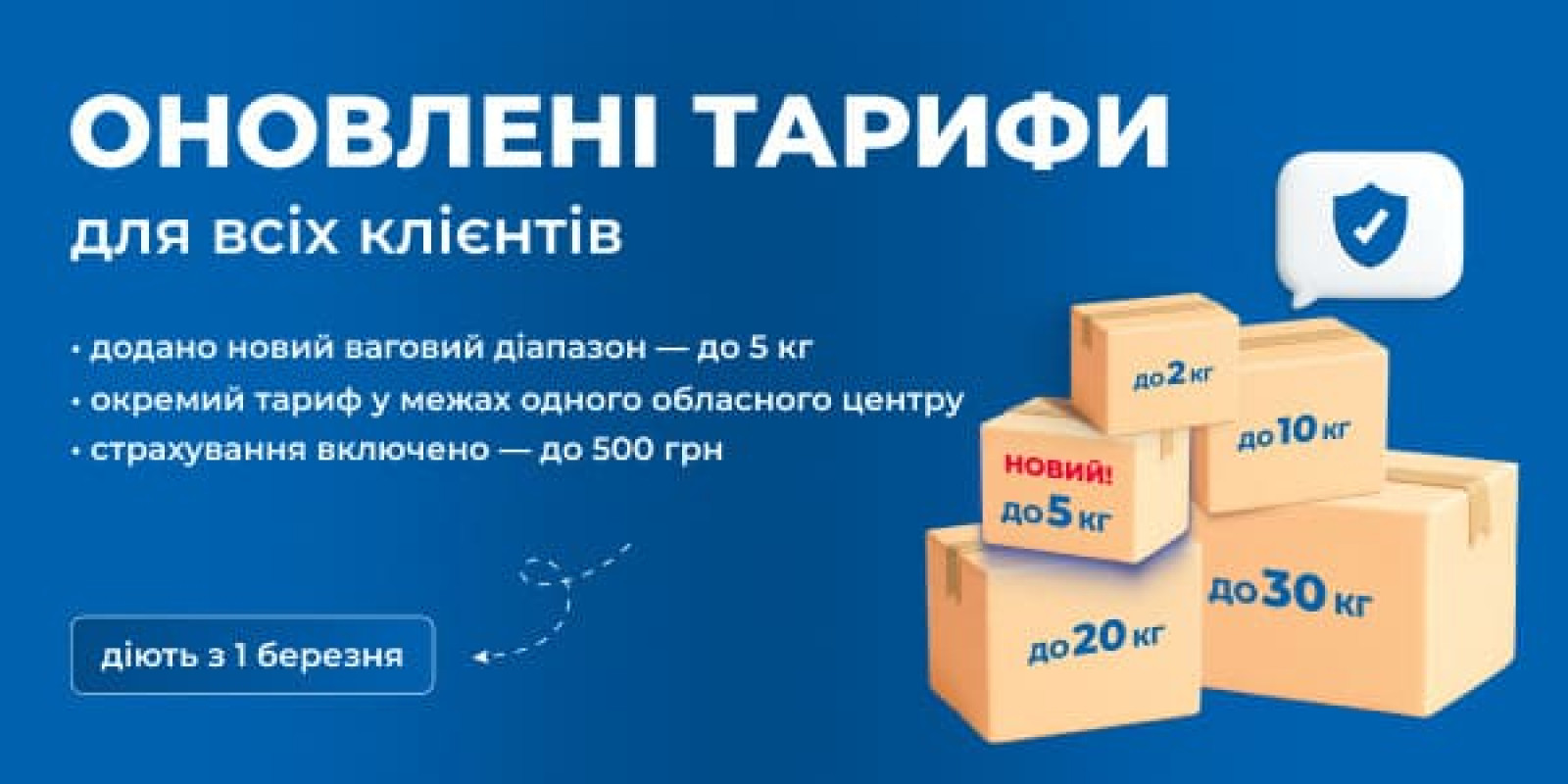 ОНОВЛЕНО ТАРИФИ НА ДОСТАВКУ Meest ПОШТА ПО УКРАЇНІ