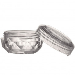 Баночка 3 мл "КІПР" акрилова проозора Баночка 3 мл "КІПР" акрилова проозора