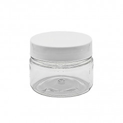 Баночка 100 мл "НІКОЛЬ" прозора, пластикова