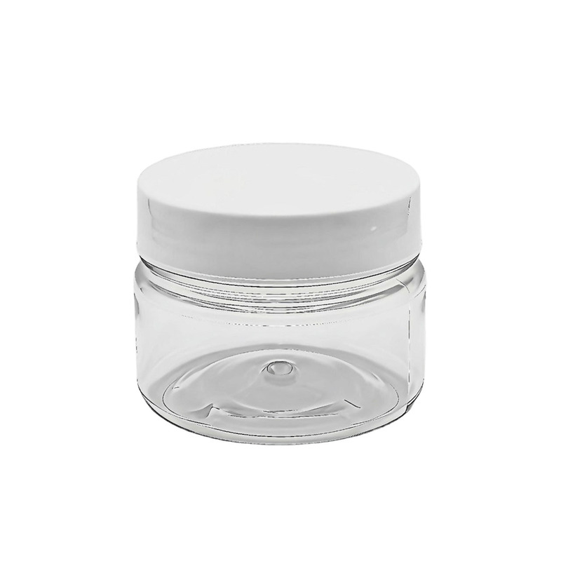 Баночка 100 мл "НІКОЛЬ" прозора, пластикова