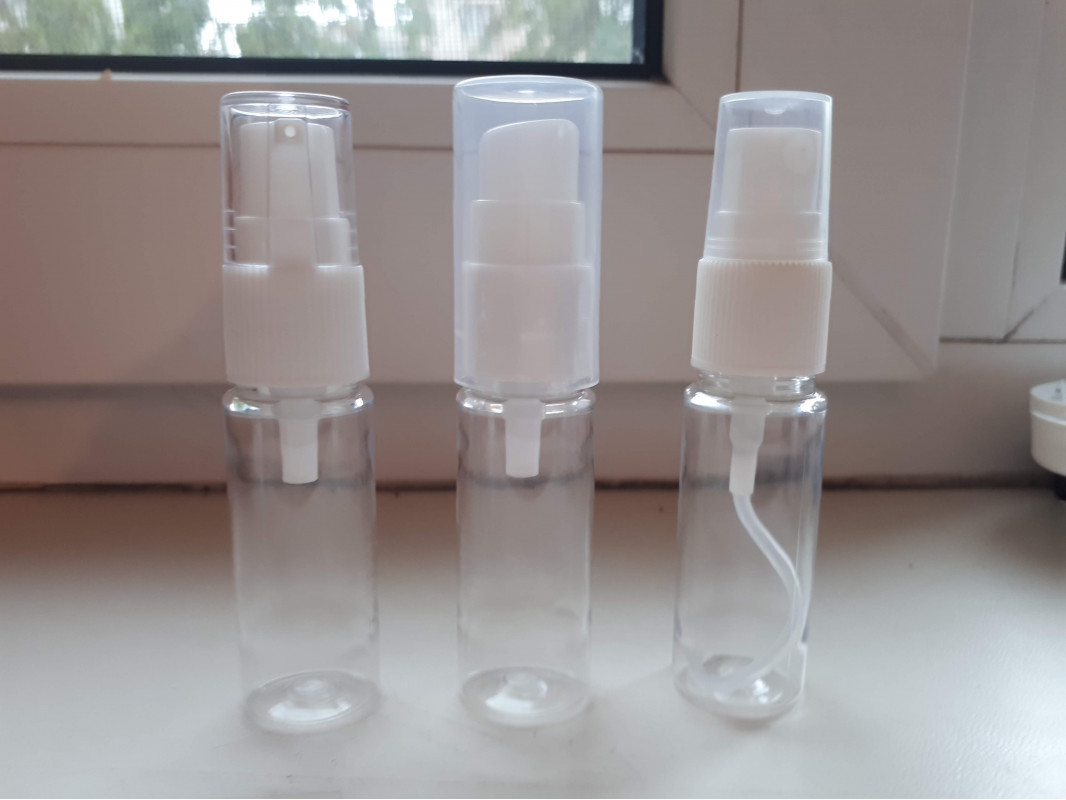 Флакон "СТЕЛЛА" 15 мл, прозорий, 18/410