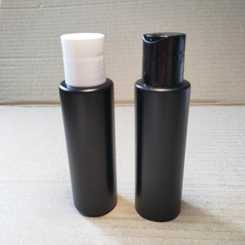 Флакон "РОНДО" 100 мл, горло 24/410, чорний