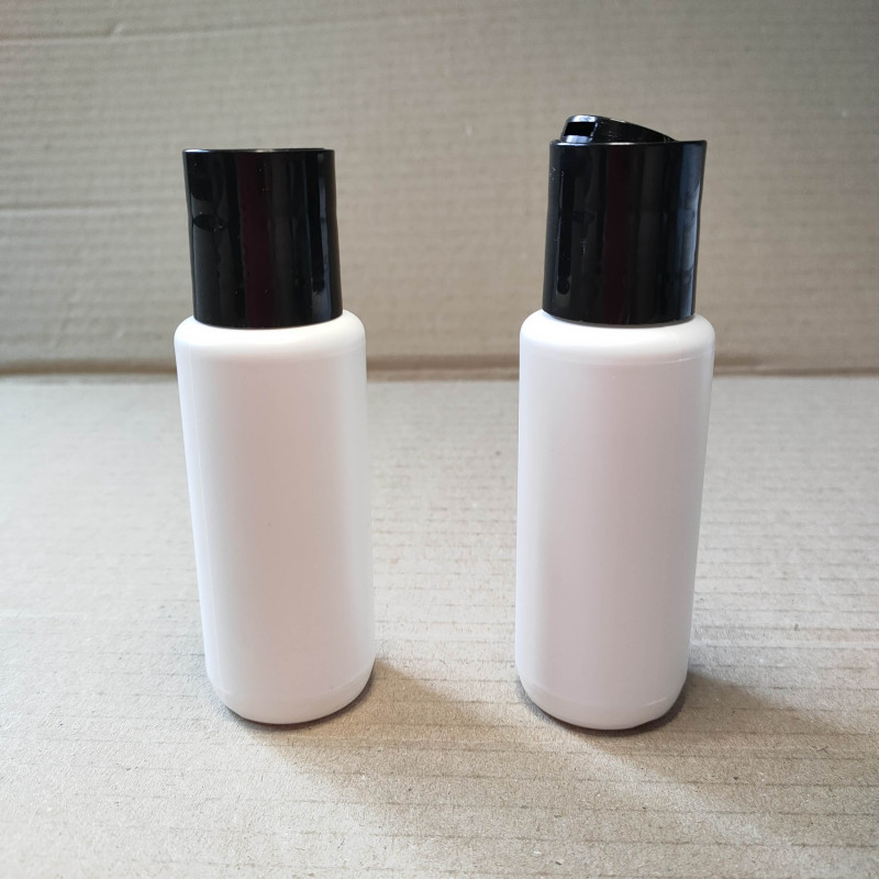 Флакон 60 мл "РОНДО", білий горло 24/410