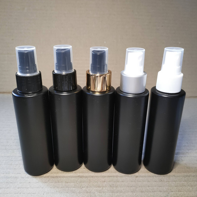 Флакон "РОНДО" 100 мл, горло 24/410, чорний