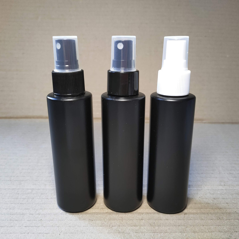 Флакон "РОНДО" 100 мл, горло 24/410, чорний