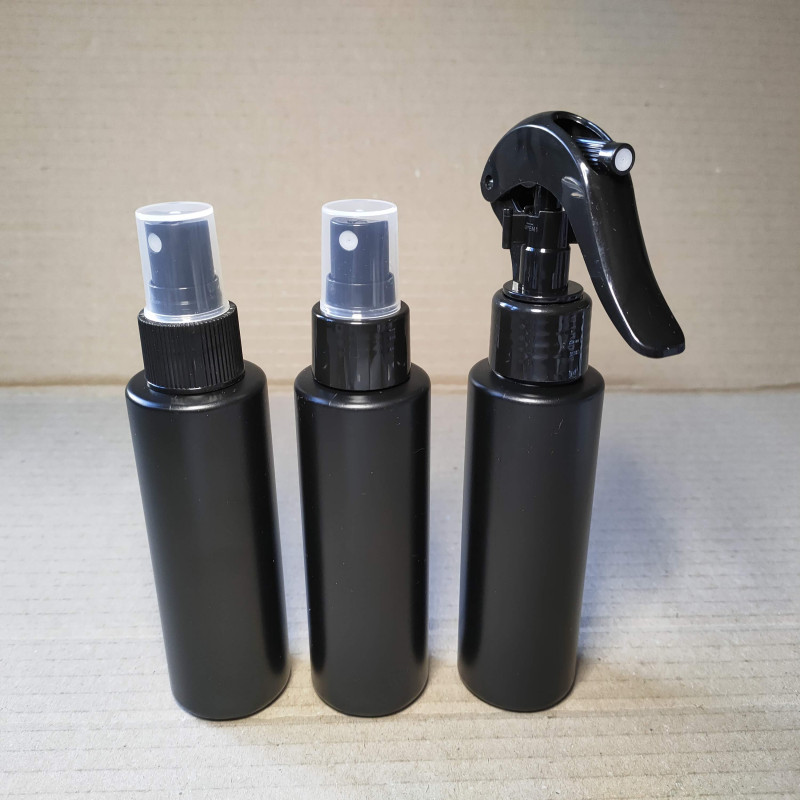 Флакон "РОНДО" 100 мл, горло 24/410, чорний