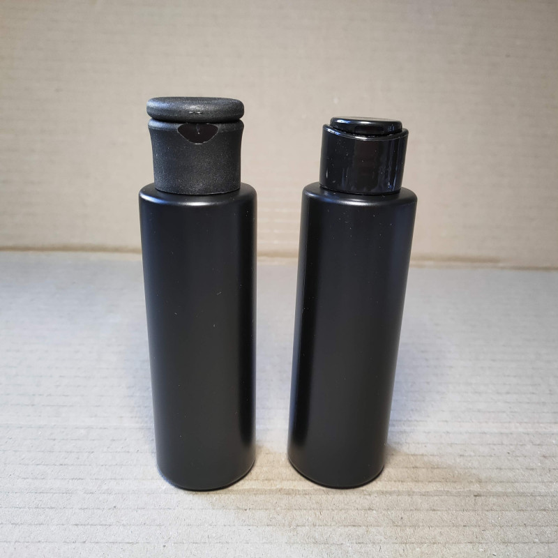 Флакон "РОНДО" 100 мл, горло 24/410, чорний