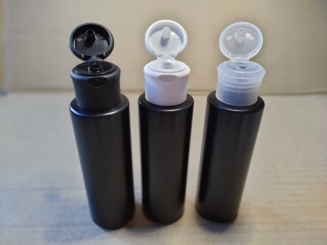 Флакон "РОНДО" 100 мл, горло 24/410, чорний