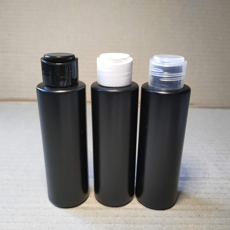 Флакон "РОНДО" 100 мл, горло 24/410, чорний