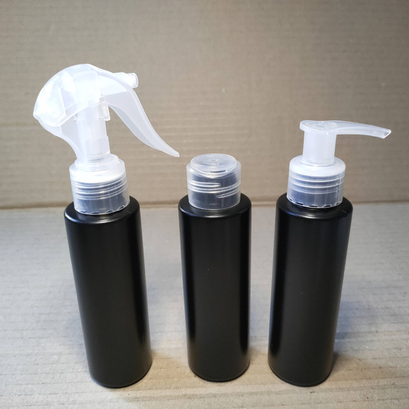 Флакон "РОНДО" 100 мл, горло 24/410, чорний