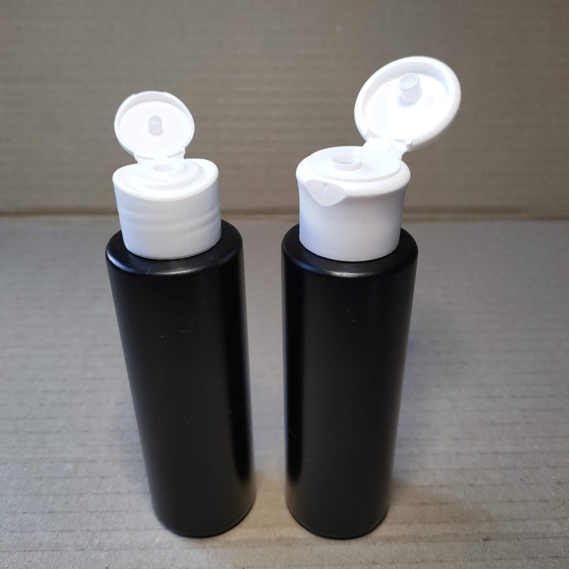 Флакон "РОНДО" 100 мл, горло 24/410, чорний