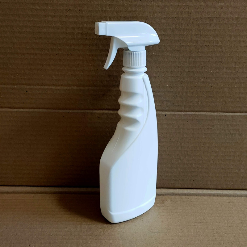 Флакон "ТРІГЕР" 500 мл білий