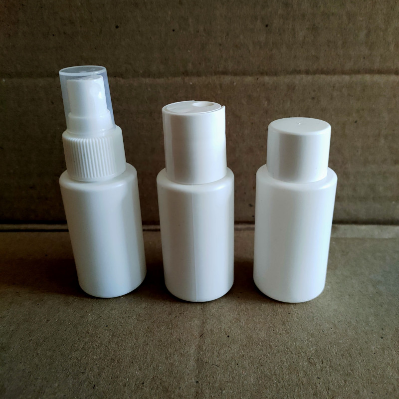 Флакон "АМАДЕЙ" 50 мл, білий