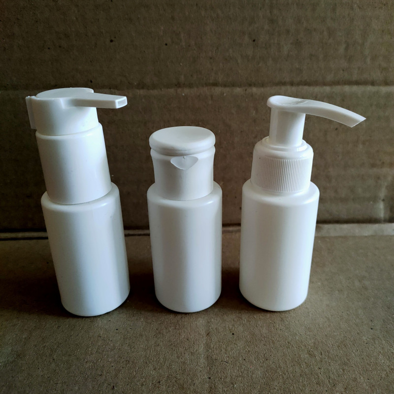 Флакон "АМАДЕЙ" 50 мл, білий