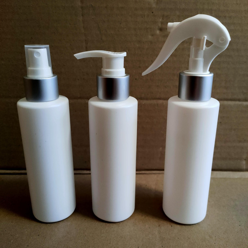 Флакон "РОНДО" 150 мл, горло 24/410, білий