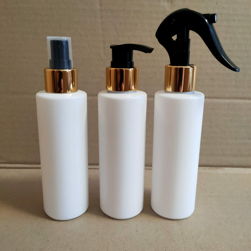 Флакон "РОНДО" 150 мл, горло 24/410, білий