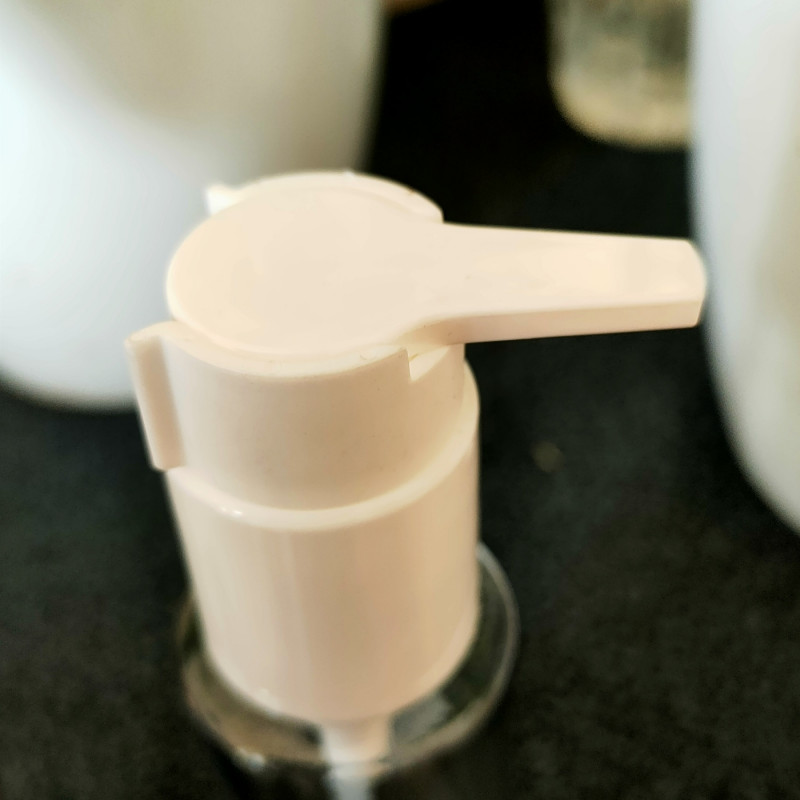 Дозатор 24/410, білий, глянсовий, з фіксатором