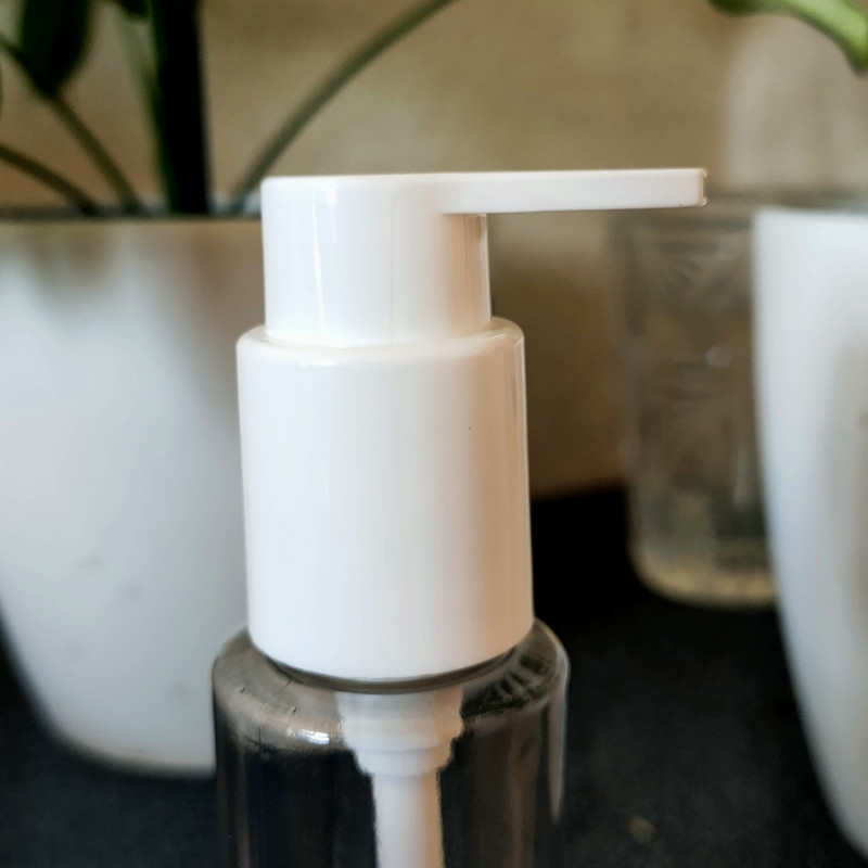 Дозатор 24/410, білий, глянсовий, з фіксатором