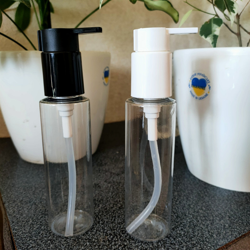 Дозатор 24/410, чорний, глянсовий, з фіксатором