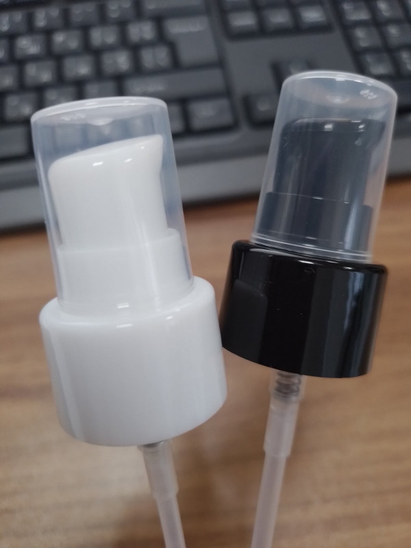 Дозатор 24/410, глянсовий, закритий, чорний