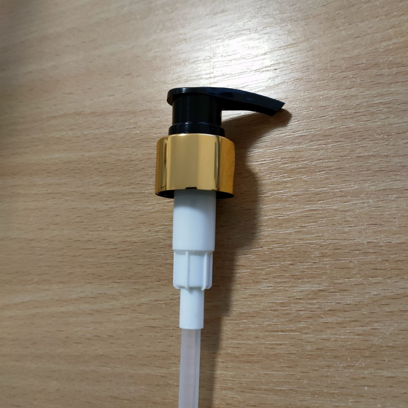 Дозатор 24/410, золото з чорним, викручується