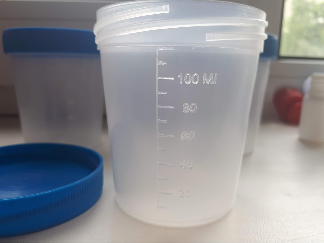 Баночка 120 мл "ПУЛЬС" 