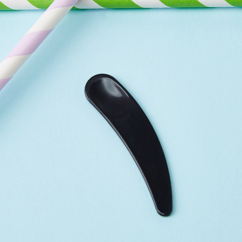 Ложечки для крему 1 мл чорні