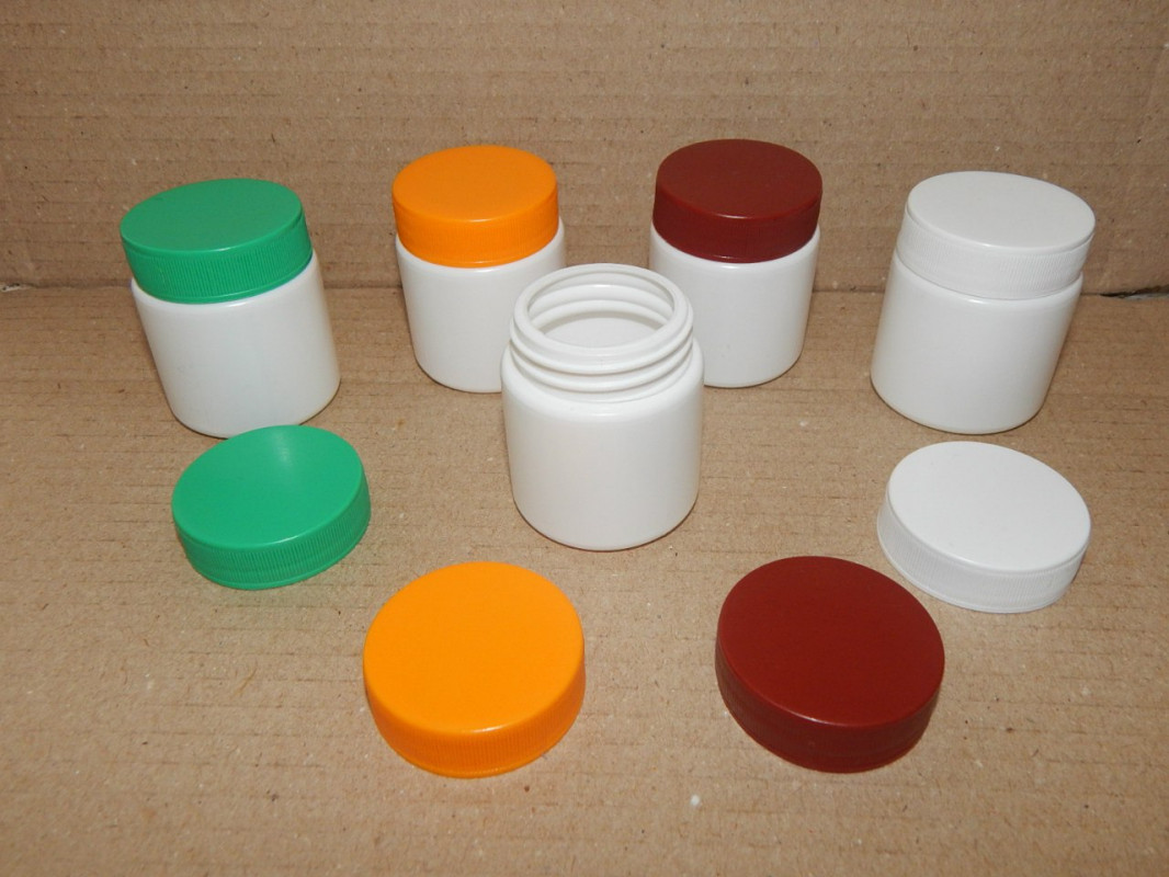 Баночка 50 мл "ЛЕОН" 50/38