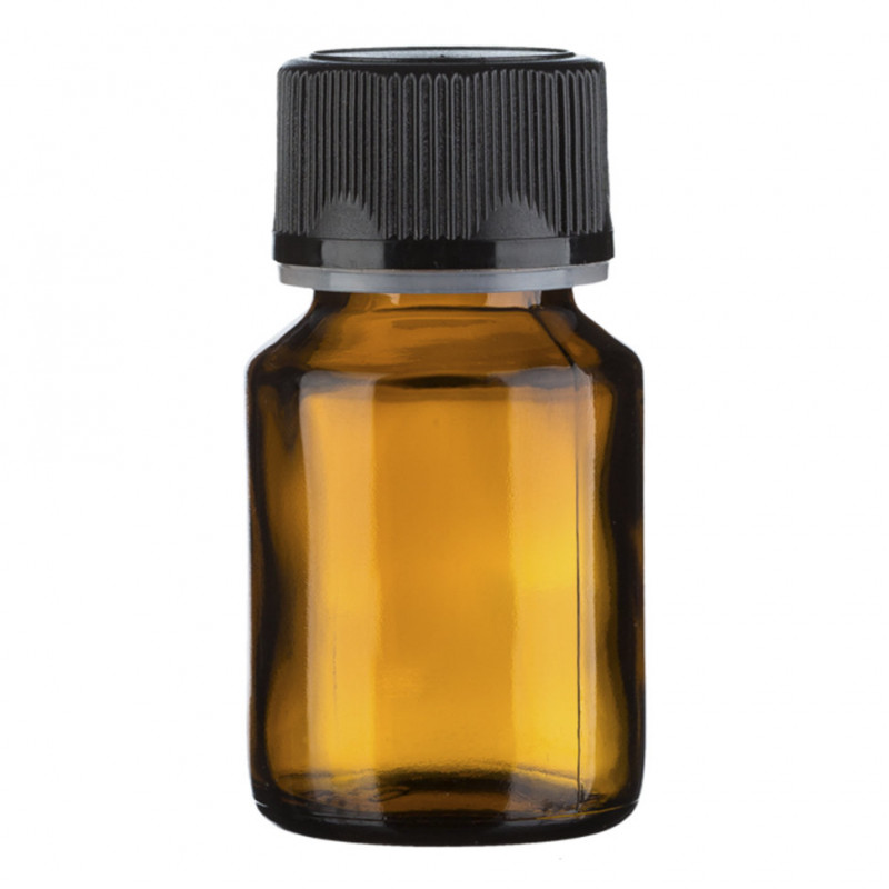 Флакон 30 мл, скляний, 28/410, коричневий