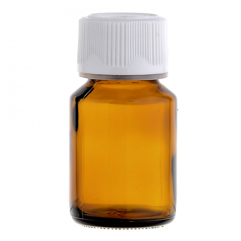 Флакон 30 мл, скляний, 28/410, коричневий