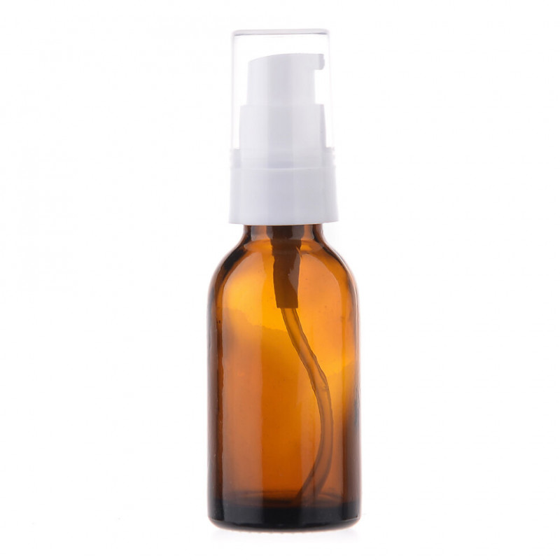 Флакон 30 мл, скляний, 20/410, коричневий