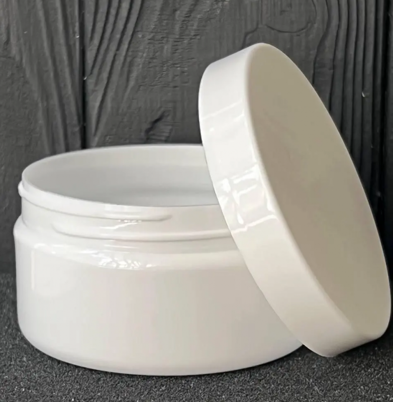 Баночка "МЕДІУМ" 100 мл біла