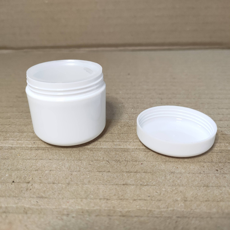 Баночка "ЛОРА" 30 мл з мембраною біла