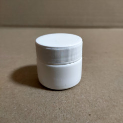 Баночка "ЛЕОН" 20 мл, 20/35 біла