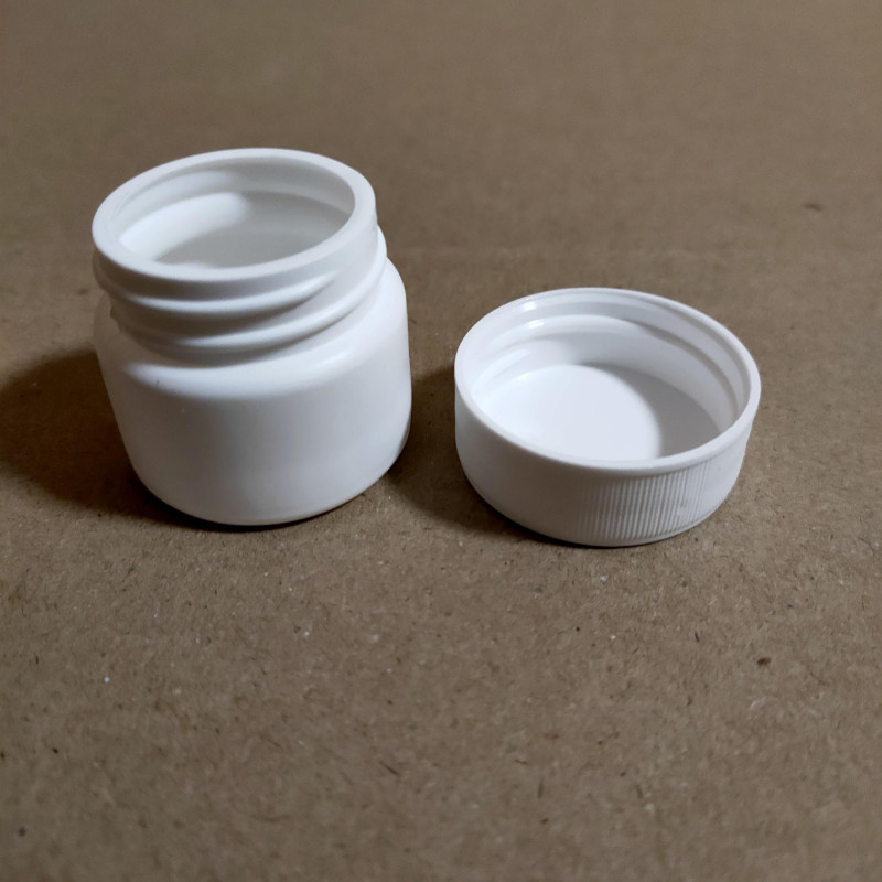 Баночка "ЛЕОН" 20 мл, 20/35 біла