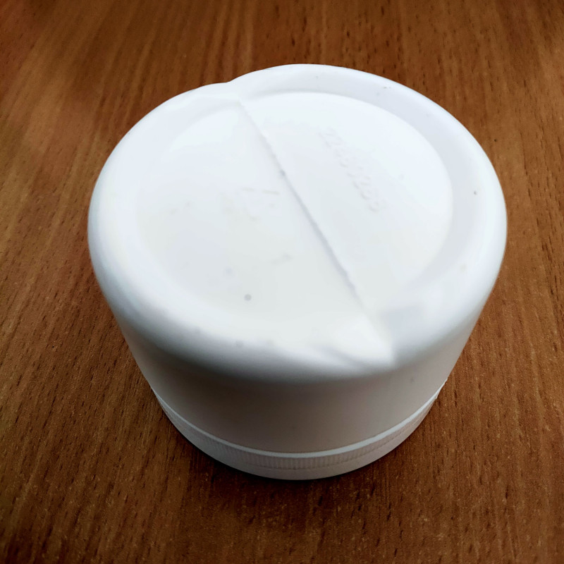 Баночка "ВЛАДА" 100 мл біла