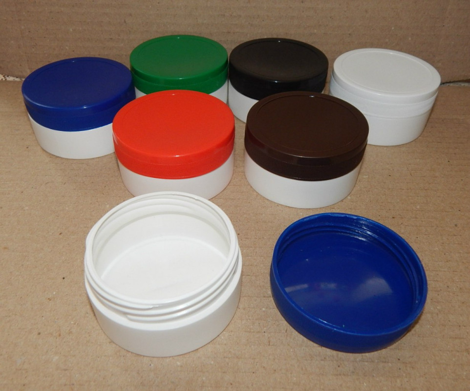 Баночка "ЛЕОНА" 50 мл, 50/65