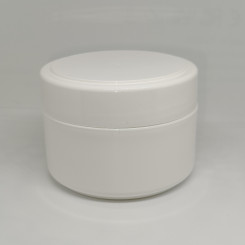 Баночка "СТАЙЛ" 200 мл біла глянсова