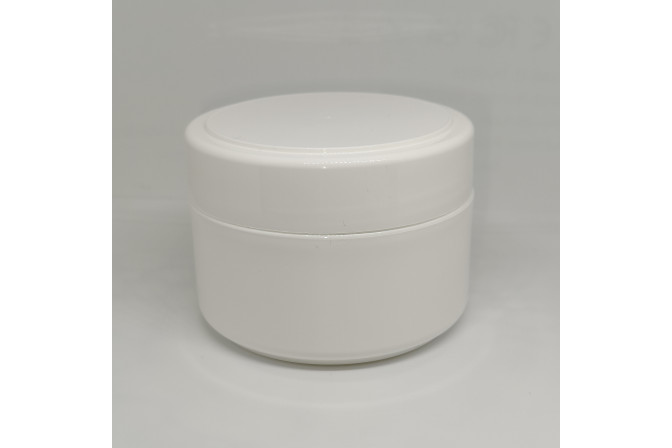 Баночка "СТАЙЛ" 200 мл біла глянсова