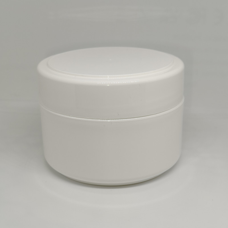 Баночка "СТАЙЛ" 200 мл біла глянсова