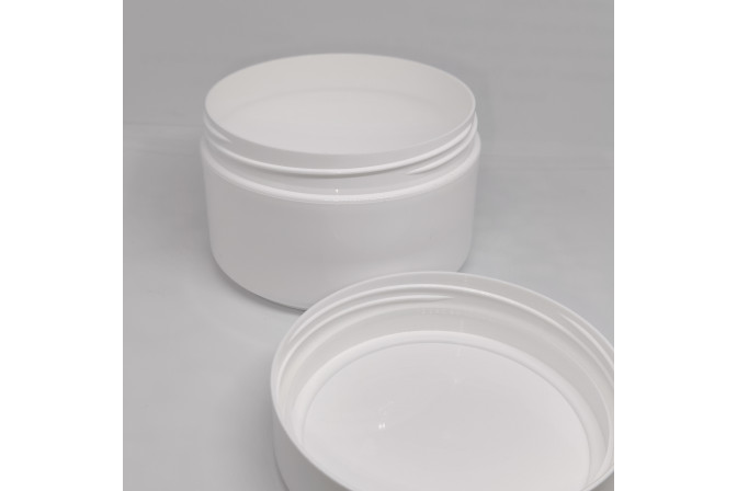 Баночка "СТАЙЛ" 200 мл біла глянсова