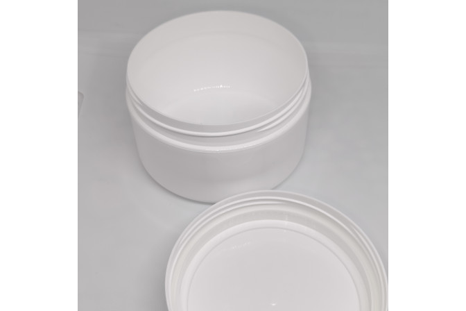 Баночка "СТАЙЛ" 200 мл біла глянсова