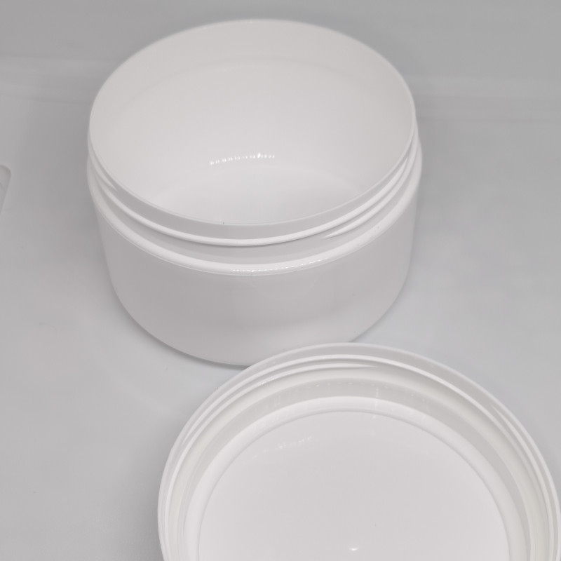 Баночка "СТАЙЛ" 200 мл біла глянсова