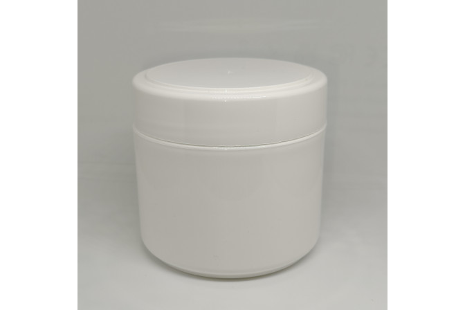 Баночка 300 мл "СТАЙЛ" біла глянсова